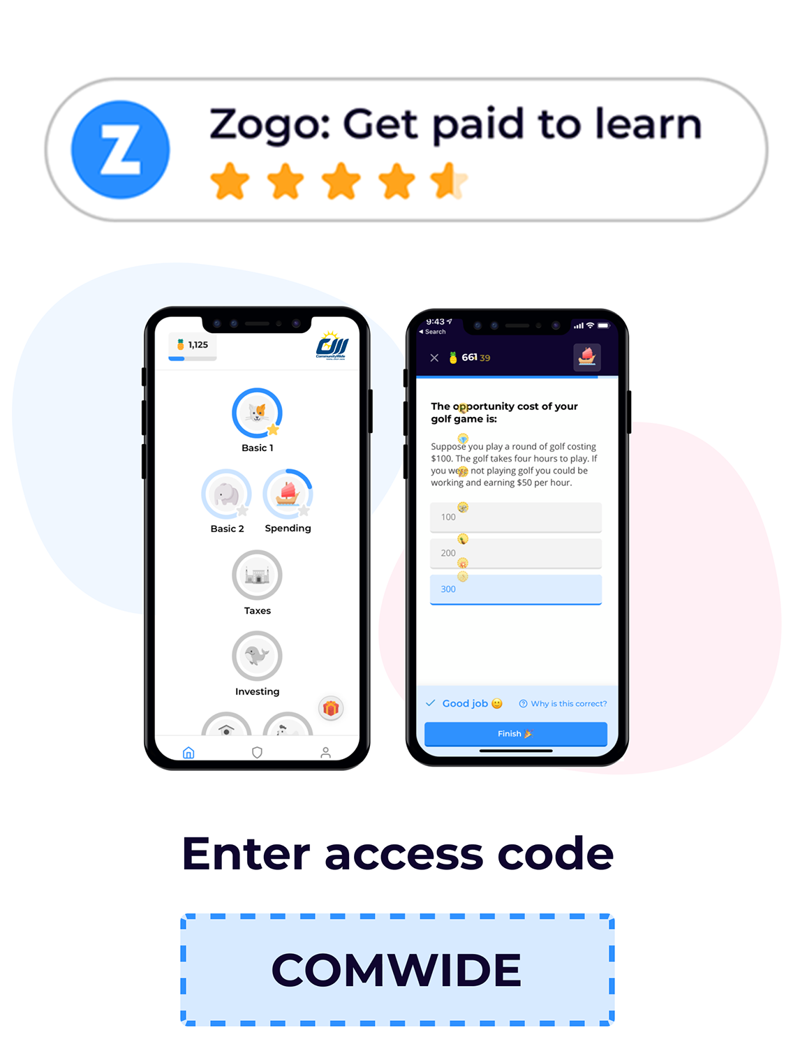 Zogo App and Code